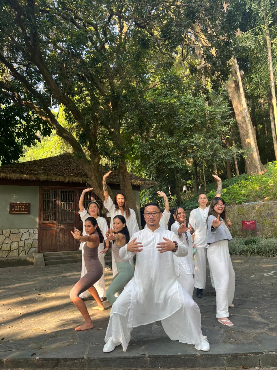 Tai Chi Group Practice